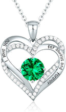 Load image into Gallery viewer, Forever Love Heart Necklace