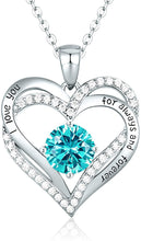 Load image into Gallery viewer, Forever Love Heart Necklace