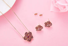 Load image into Gallery viewer, Red Rose Classic Jewelry Set