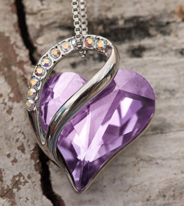 Elegant Heart Necklace