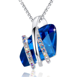 Elegant Wish Crystal Necklace