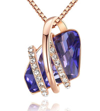 Load image into Gallery viewer, Elegant Wish Crystal Necklace