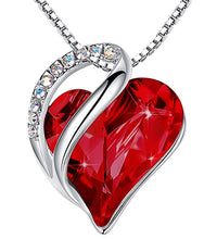 Load image into Gallery viewer, Elegant Heart Necklace