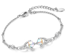 Load image into Gallery viewer, Infinity Love Charm Bracelet