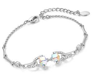 Infinity Love Charm Bracelet