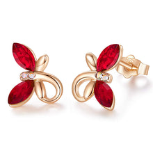 Load image into Gallery viewer, Classic Butterfly Earrings