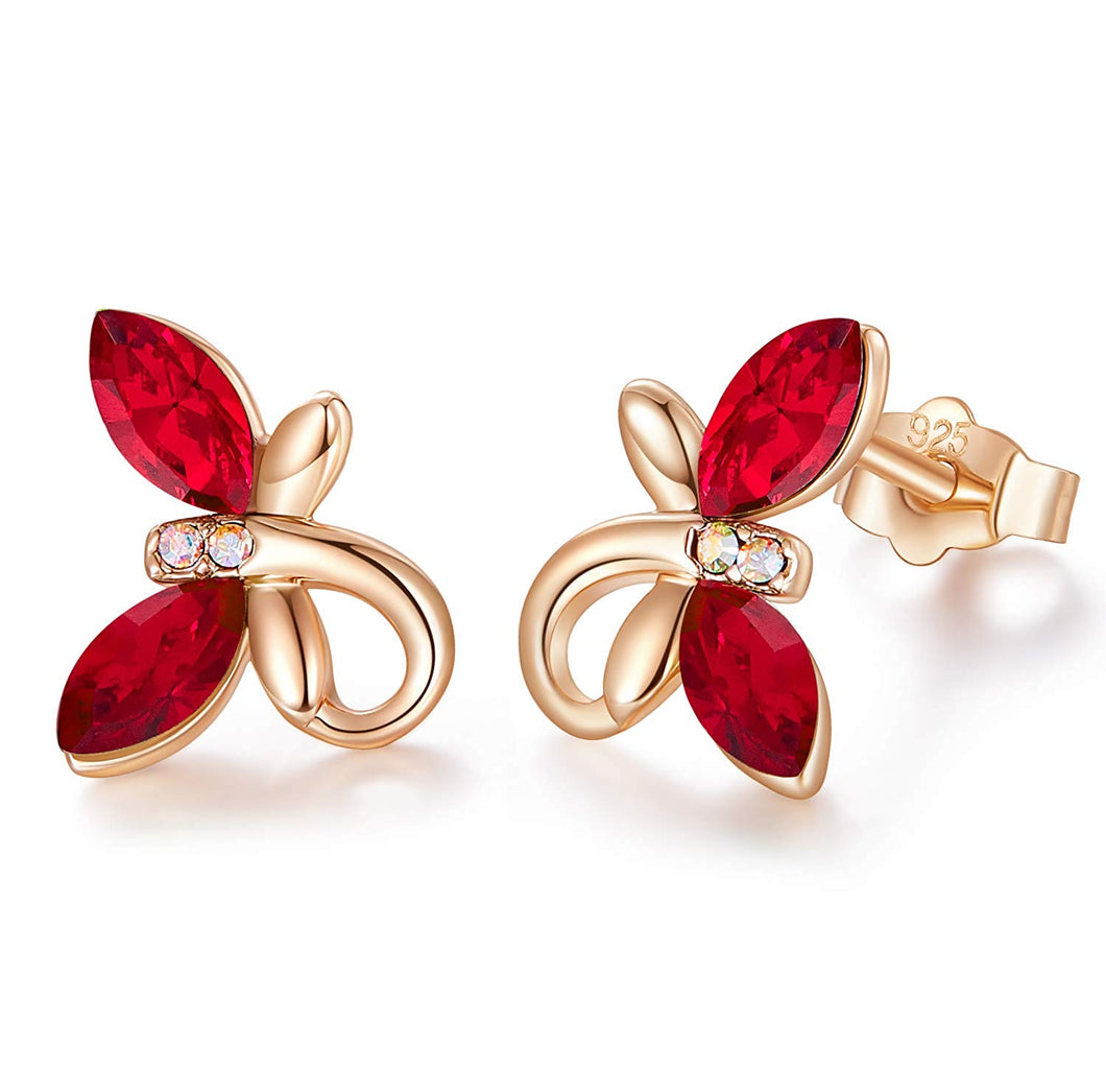 Classic Butterfly Earrings