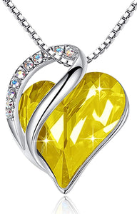 Elegant Heart Necklace