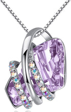 Load image into Gallery viewer, Elegant Wish Crystal Necklace