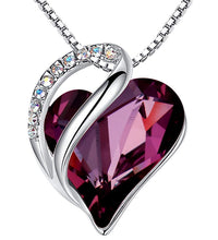 Load image into Gallery viewer, Elegant Heart Necklace