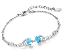 Load image into Gallery viewer, Infinity Love Charm Bracelet