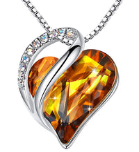 Load image into Gallery viewer, Elegant Heart Necklace