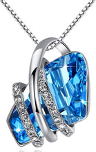 Load image into Gallery viewer, Elegant Wish Crystal Necklace