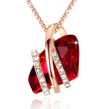 Load image into Gallery viewer, Elegant Wish Crystal Necklace