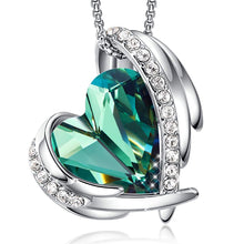 Load image into Gallery viewer, Love Heart Pendant Necklace