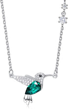 Load image into Gallery viewer, Hummingbird Necklace