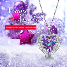 Load image into Gallery viewer, Unique Angel Wing Necklace