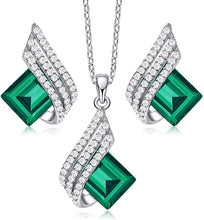 Load image into Gallery viewer, Diamonds Elf Necklace Set