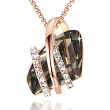 Load image into Gallery viewer, Elegant Wish Crystal Necklace