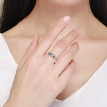 Load image into Gallery viewer, Feather Wings Adjustable Finger Ring