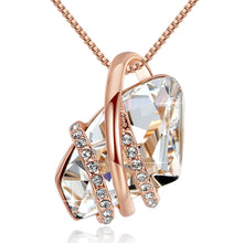 Load image into Gallery viewer, Elegant Wish Crystal Necklace