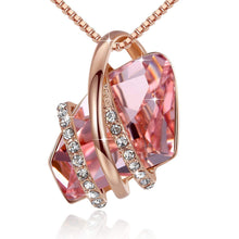 Load image into Gallery viewer, Elegant Wish Crystal Necklace