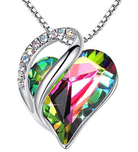 Load image into Gallery viewer, Elegant Heart Necklace