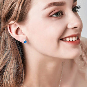 Hypoallergenic Unicorn Sterling Silver Earrings