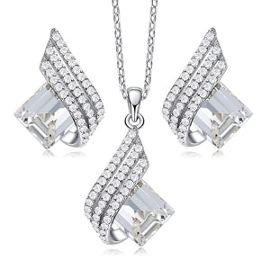 Diamonds Elf Necklace Set