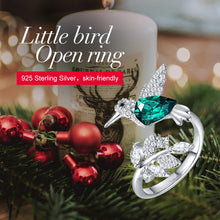Load image into Gallery viewer, Unique Hummingbird Ring