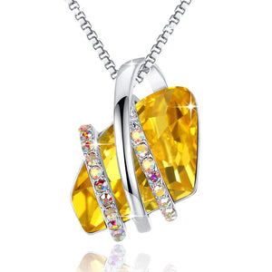 Elegant Wish Crystal Necklace