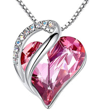 Load image into Gallery viewer, Elegant Heart Necklace