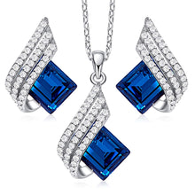 Load image into Gallery viewer, Diamonds Elf Necklace Set
