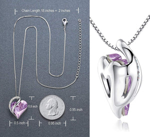 Elegant Heart Necklace