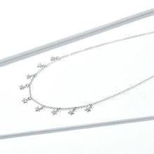 Load image into Gallery viewer, Stars Clavicle Chain Necklace