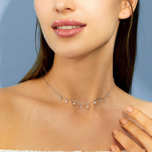 Stars Clavicle Chain Necklace