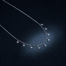 Load image into Gallery viewer, Stars Clavicle Chain Necklace