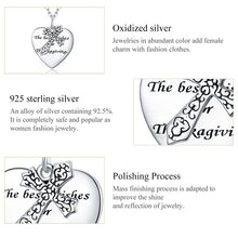 Load image into Gallery viewer, 925 Sterling Silver Luxury Vine Cross Necklace (65% OFF TODAY ONLY!!)