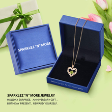 Load image into Gallery viewer, Forever Love Heart Necklace