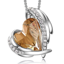 Load image into Gallery viewer, Love Heart Pendant Necklace