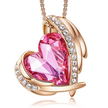 Load image into Gallery viewer, Love Heart Pendant Necklace