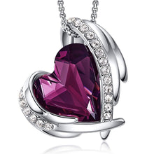 Load image into Gallery viewer, Love Heart Pendant Necklace