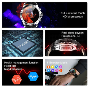 Smart Watch Pedometer Heart Rate Blood Pressure Monitor Sports Fitness Tracker Smartwatch