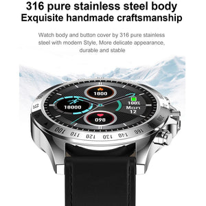 Smart Watch Pedometer Heart Rate Blood Pressure Monitor Sports Fitness Tracker Smartwatch