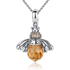 Queen Bee Pendant Necklace
