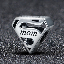 Load image into Gallery viewer, Super Mom Mother Engrave Beads
