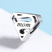 Load image into Gallery viewer, Super Mom Mother Engrave Beads