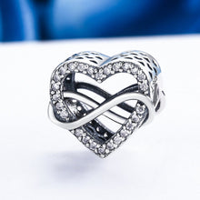 Load image into Gallery viewer, Endless Love Infinity Love Butterfly Charms Beads