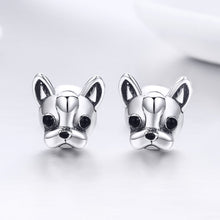 Load image into Gallery viewer, French Bulldog Dog Stud Earrings