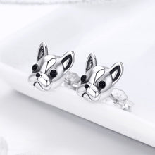 Load image into Gallery viewer, French Bulldog Dog Stud Earrings